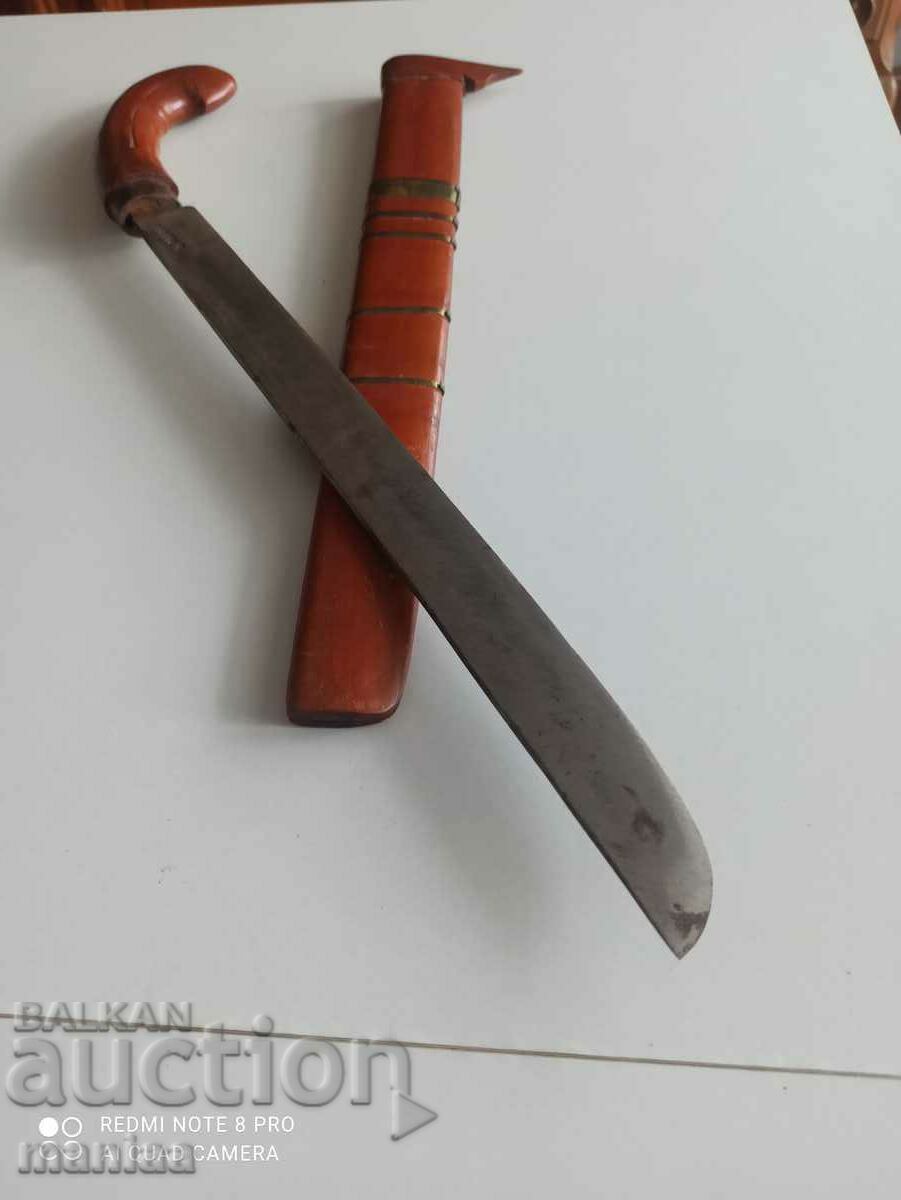 Indonesian, Malay, parang-machete. - 6 Indonesian, Malay, parang-machete. - 6