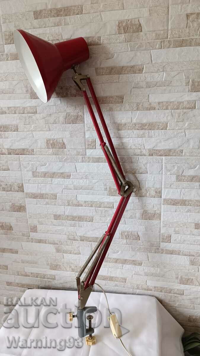 Industrial folding lamp - Bulgarian - metal - #51 with price 68.00 BGN | € 34.77 Industrial folding lamp - Bulgarian - metal - #51 with price 68.00 BGN | € 34.77