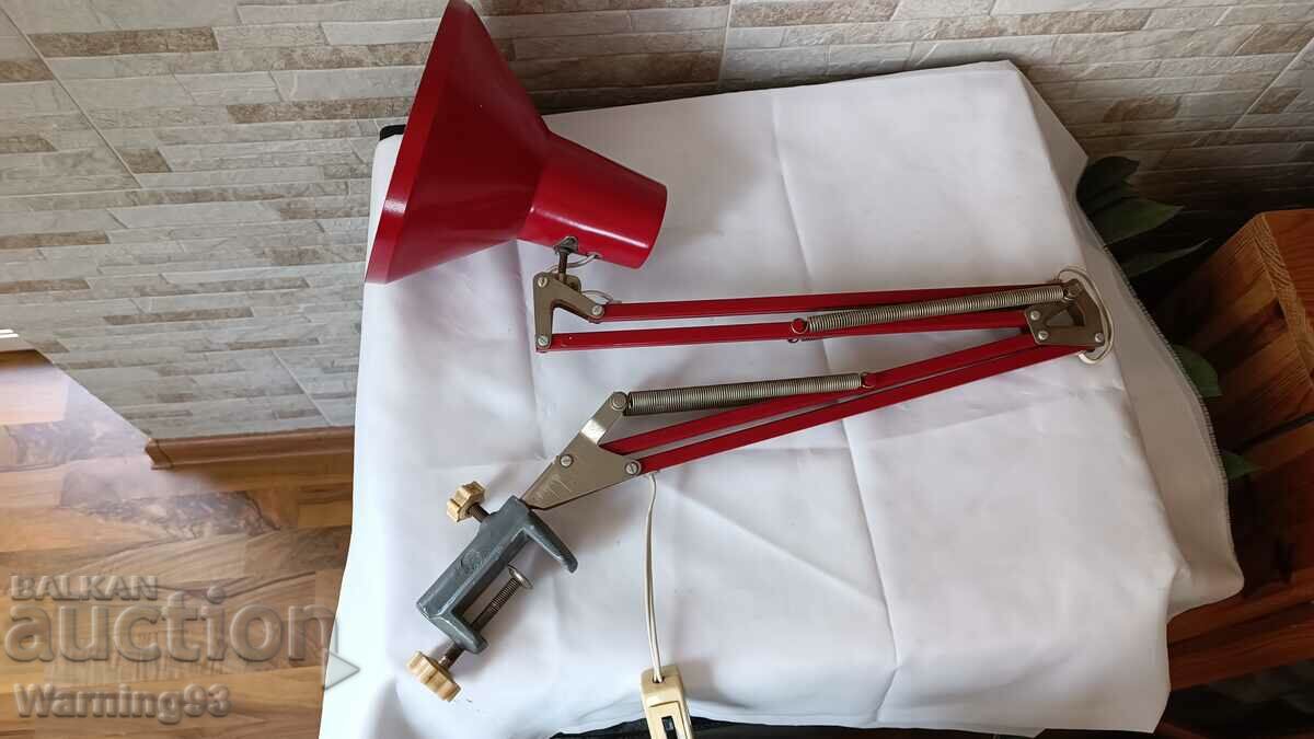 Delivery of Industrial folding lamp - Bulgarian - metal - #51 Delivery of Industrial folding lamp - Bulgarian - metal - #51