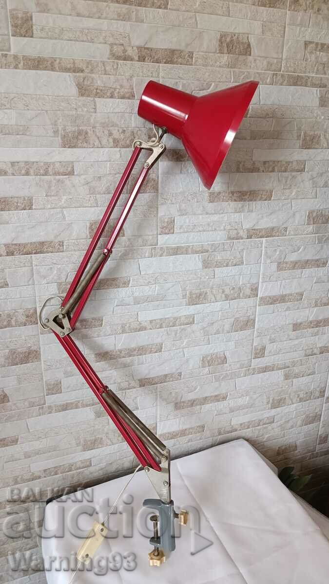 Industrial folding lamp - Bulgarian - metal - #51 - 5 Industrial folding lamp - Bulgarian - metal - #51 - 5