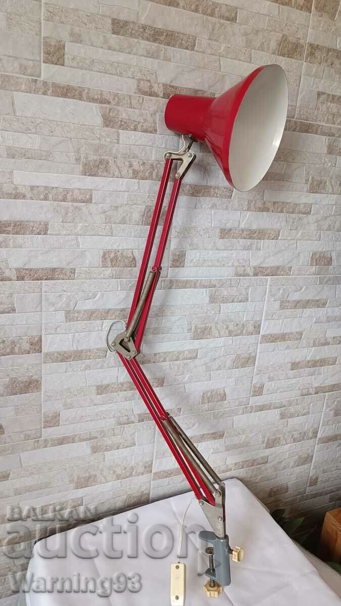 Βιομηχανικό αναδιπλούμενο φωτιστικό - Βουλγαρικό - μέταλλο - #51