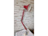 Индустриална сгъваема лампа - Българска - метална - №51