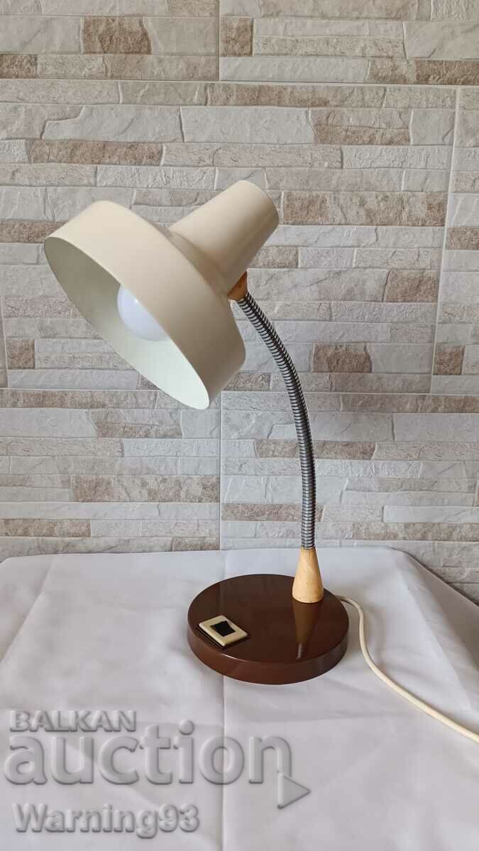Industrial table lamp - Bulgarian - metal - №48 with price 72.00 BGN | € 36.81 Industrial table lamp - Bulgarian - metal - №48 with price 72.00 BGN | € 36.81