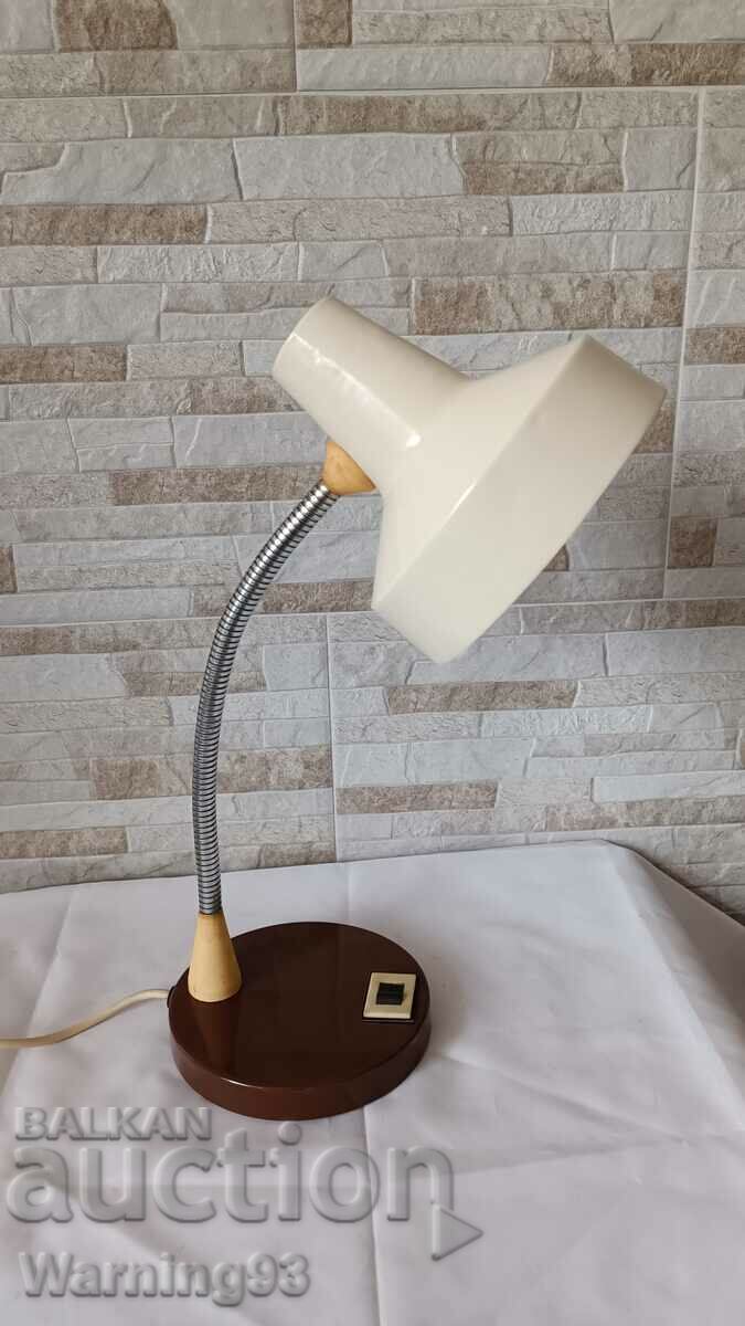 Auction Industrial table lamp - Bulgarian - metal - №48 Auction Industrial table lamp - Bulgarian - metal - №48