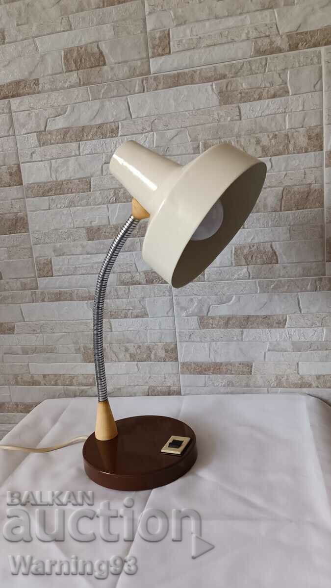 Delivery of Industrial table lamp - Bulgarian - metal - №48 Delivery of Industrial table lamp - Bulgarian - metal - №48
