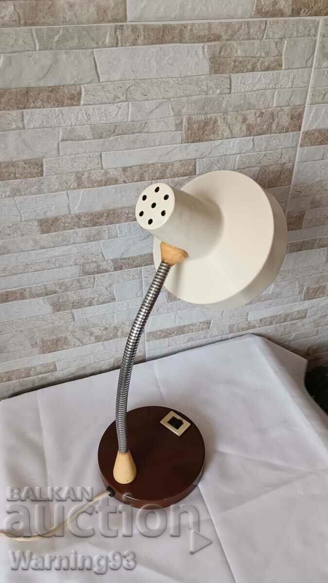 Industrial table lamp - Bulgarian - metal - №48 - 5 Industrial table lamp - Bulgarian - metal - №48 - 5