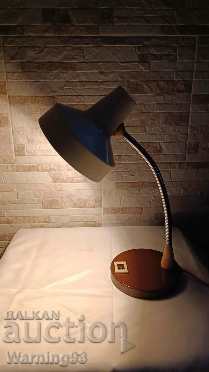 Industrial table lamp - Bulgarian - metal - №48 - 6 Industrial table lamp - Bulgarian - metal - №48 - 6