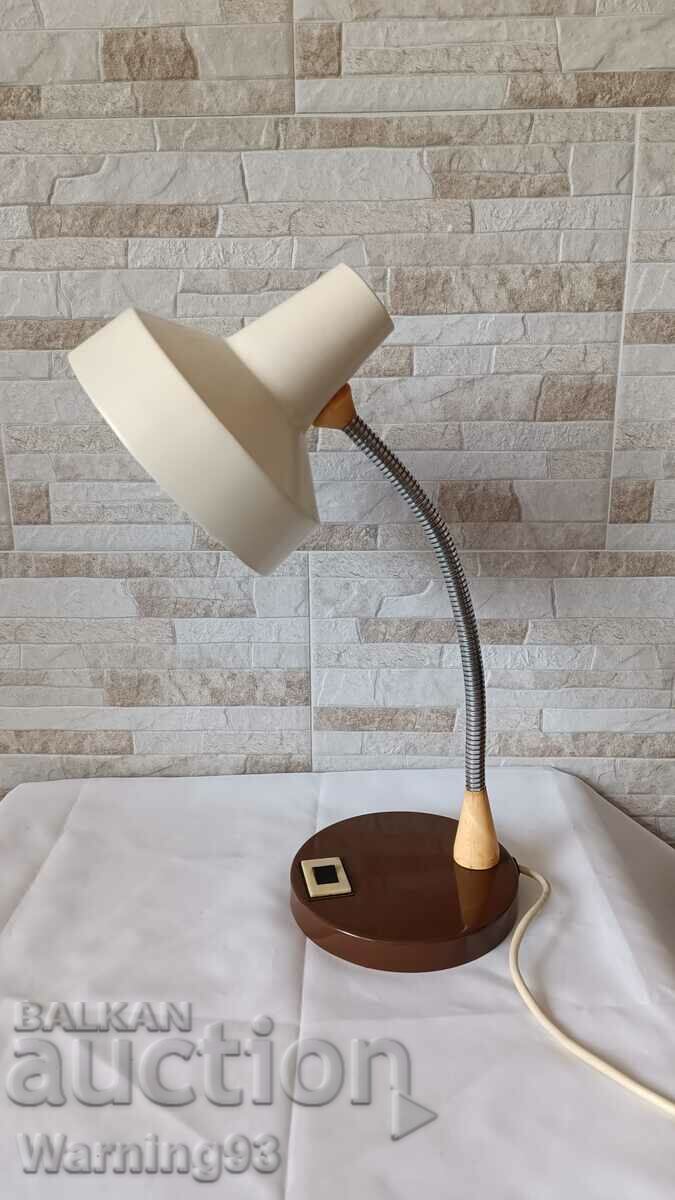 Industrial table lamp - Bulgarian - metal - №48