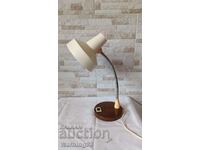 Industrial table lamp - Bulgarian - metal - №48