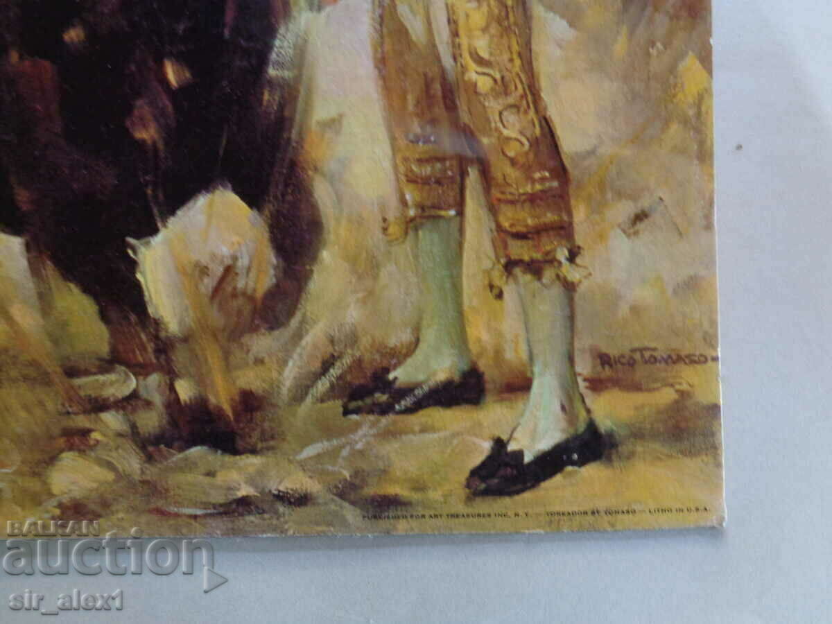 Toreador - poster / cardboard - 36x28 cm. with price 6.50 BGN | € 3.32