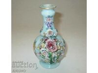 A very old Meissen porcelain vase