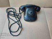 Old Bakelite telephone, ZDRAV, 1965