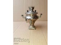 Old Russian samovar - miniature, USSR samovar