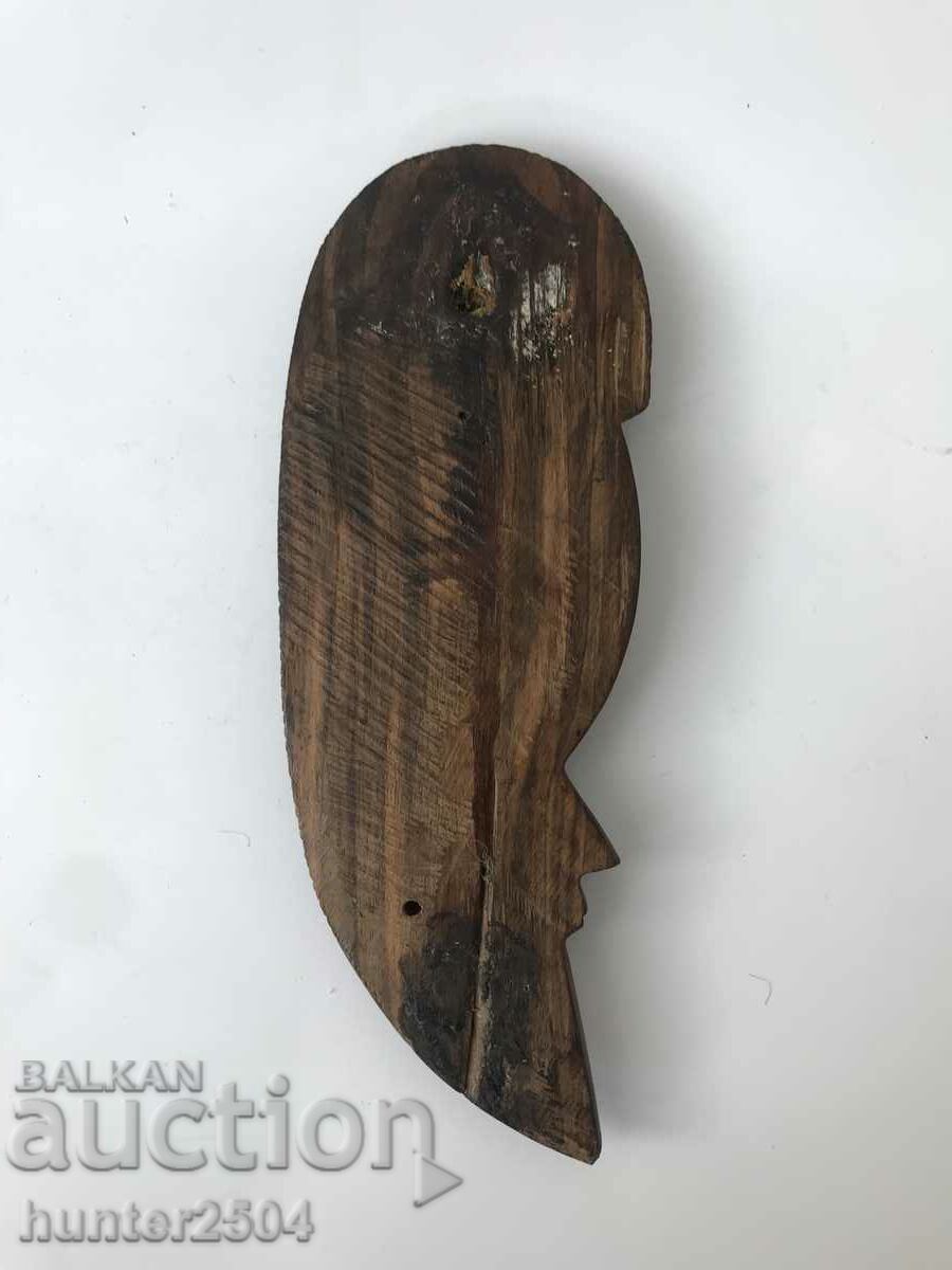 Face of an old man-17/6cm Africa with price 24.95 BGN | € 12.76 Face of an old man-17/6cm Africa with price 24.95 BGN | € 12.76