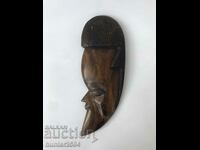 Face of an old man-17/6cm Africa
