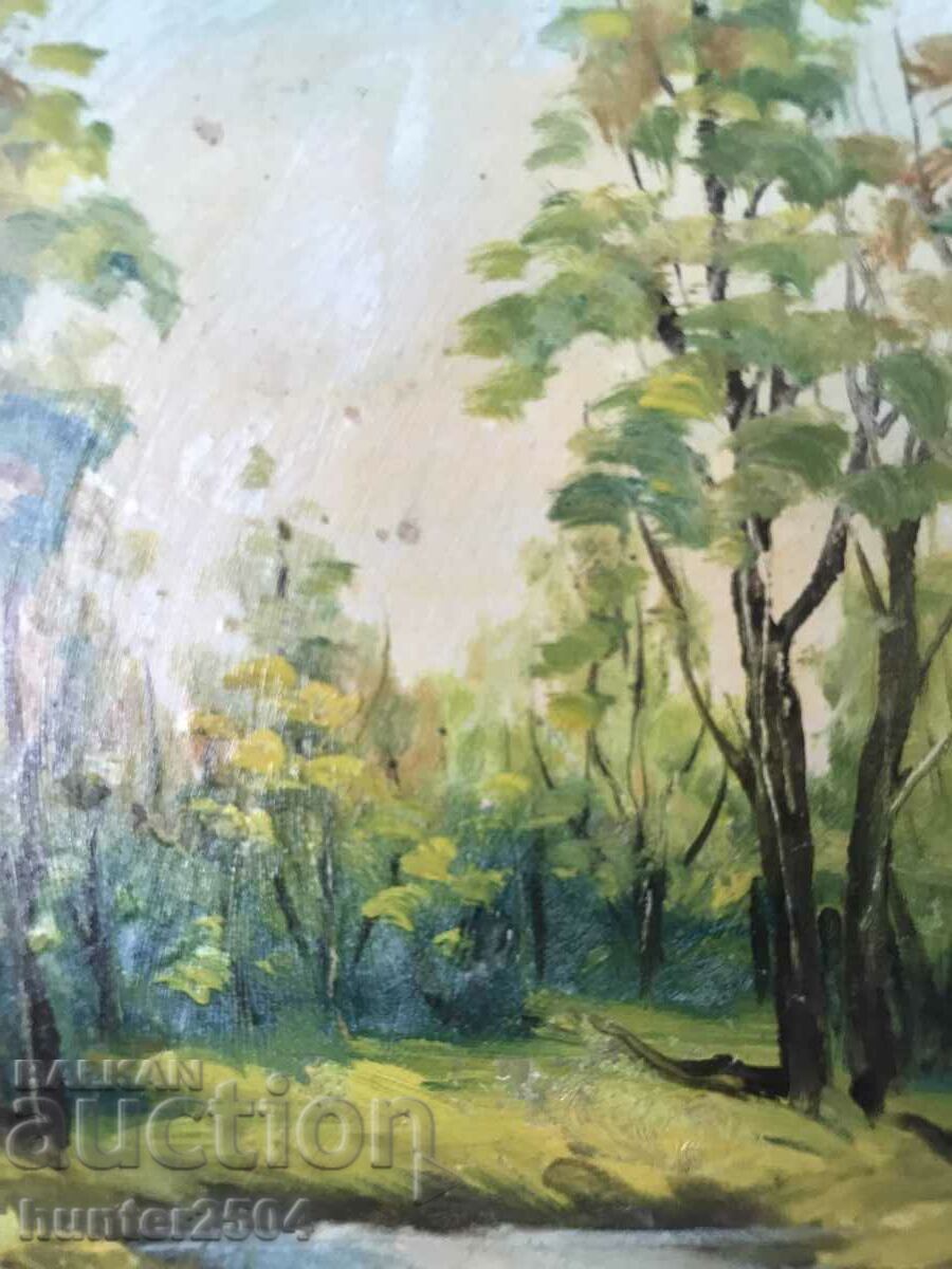 Picture in wood - 26/13 cm USSR with price 28.95 BGN | € 14.80 Picture in wood - 26/13 cm USSR with price 28.95 BGN | € 14.80