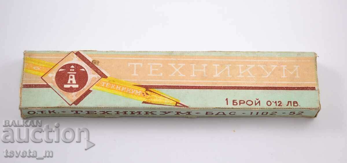 TECHNICUM Pencils 10 pcs. soc in the original box