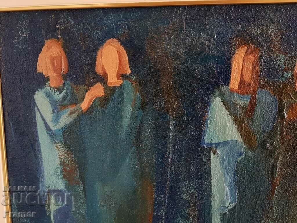 Licitație Georgi Kovachev Grishata Romance 1999. dintr-o expoziție la Paris Licitație Georgi Kovachev Grishata Romance 1999. dintr-o expoziție la Paris