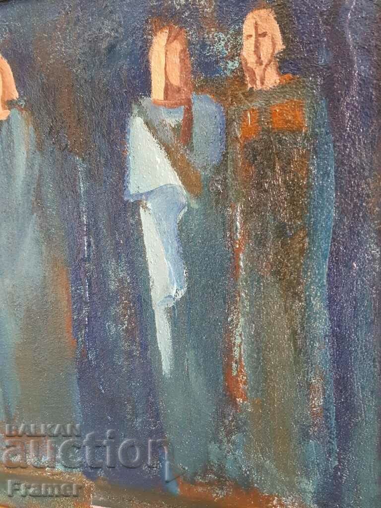 Delivery of Georgi Kovachev Grishata Romance 1999. from an exhibition in Paris Delivery of Georgi Kovachev Grishata Romance 1999. from an exhibition in Paris