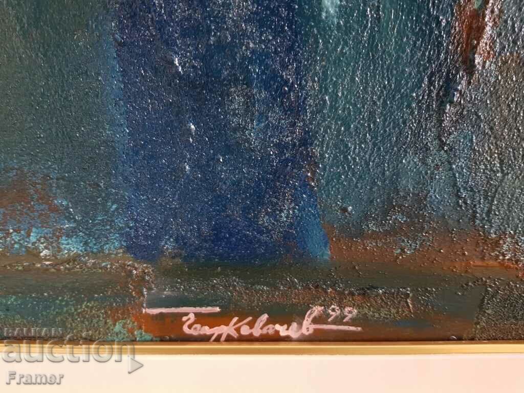 Georgi Kovachev Grishata Romance 1999. from an exhibition in Paris - 5 Georgi Kovachev Grishata Romance 1999. from an exhibition in Paris - 5