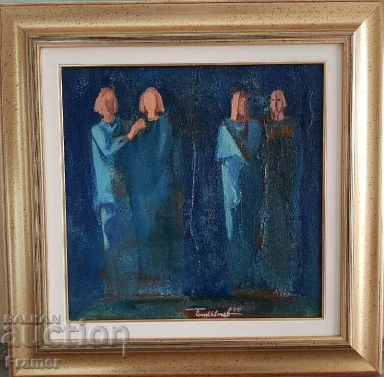 Georgi Kovachev Grishata Romance 1999. dintr-o expoziție la Paris Georgi Kovachev Grishata Romance 1999. dintr-o expoziție la Paris