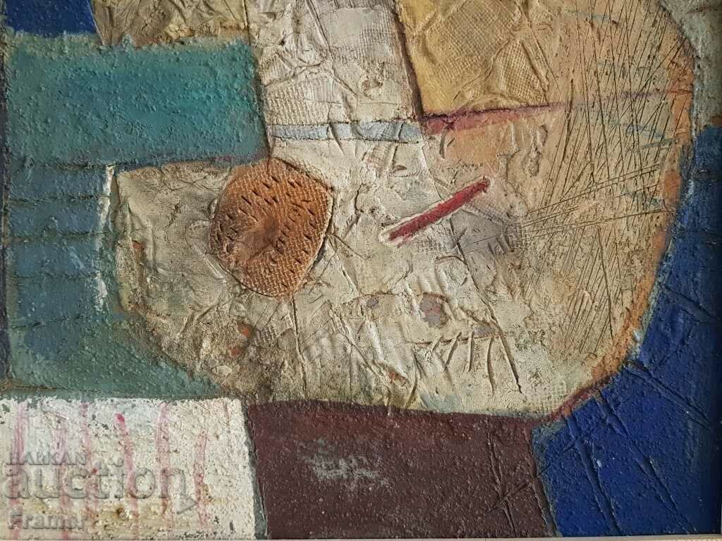 Georgi Trifonov 1947 – 2011 The falling sun, mixed media - 5 Georgi Trifonov 1947 – 2011 The falling sun, mixed media - 5