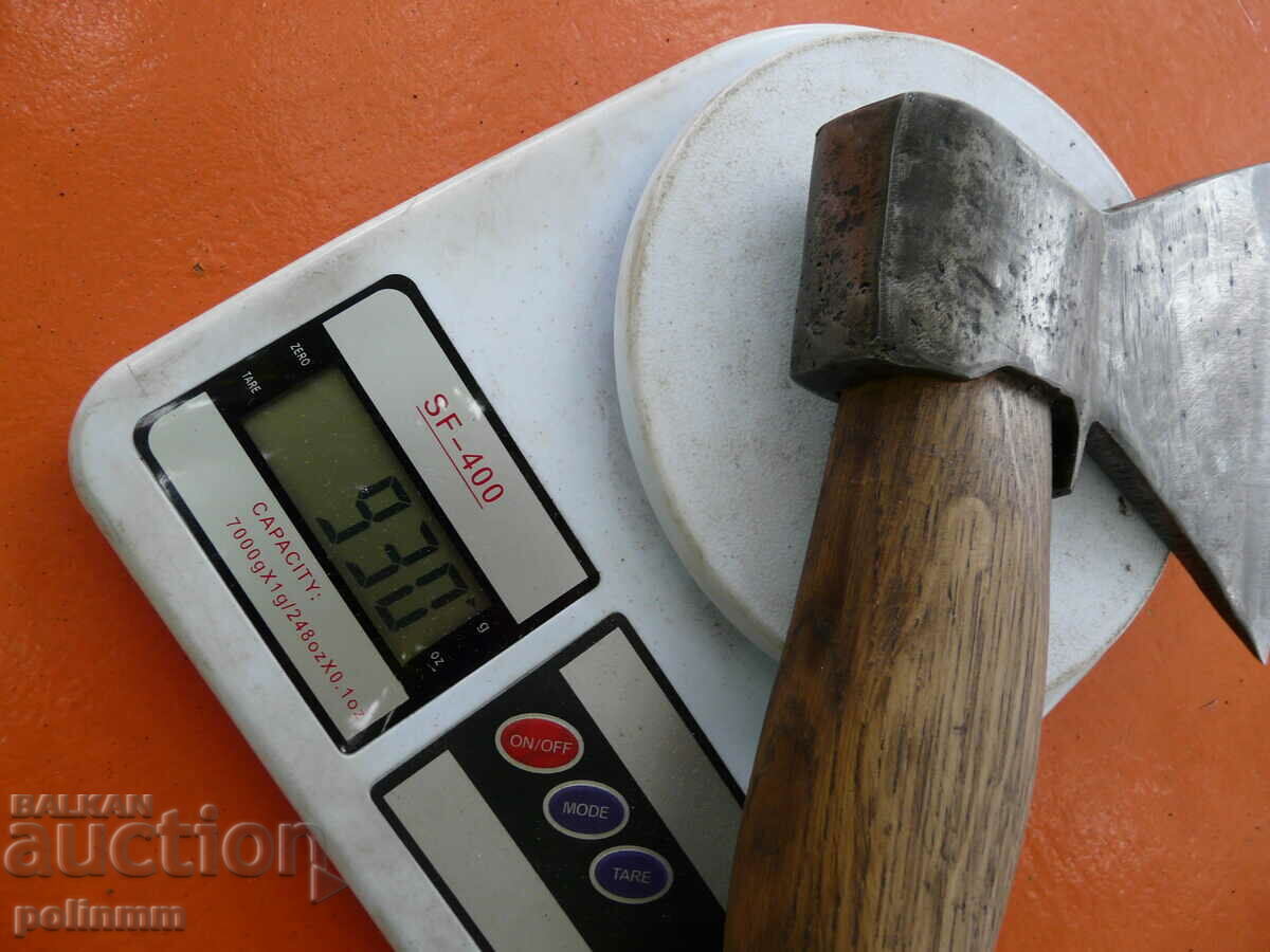 Old Russian ax - 427 - 5