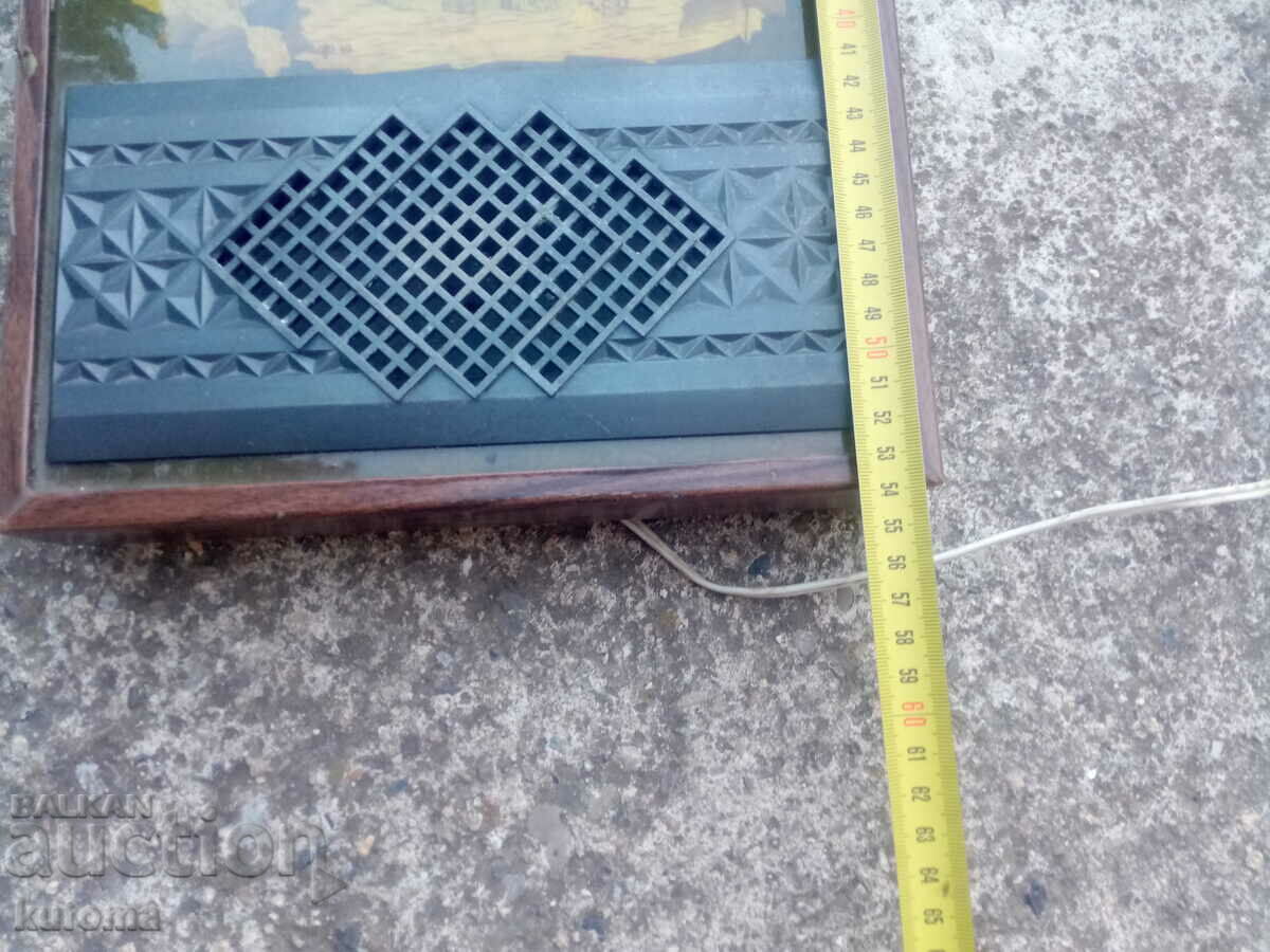 Old rare inlaid radio dot with price 79.99 BGN | € 40.90 Old rare inlaid radio dot with price 79.99 BGN | € 40.90