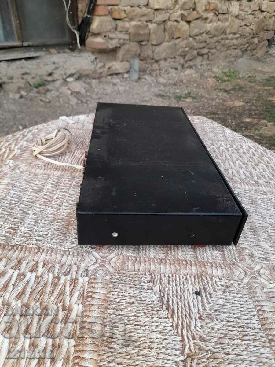 Auction  Old flower music Blik-1