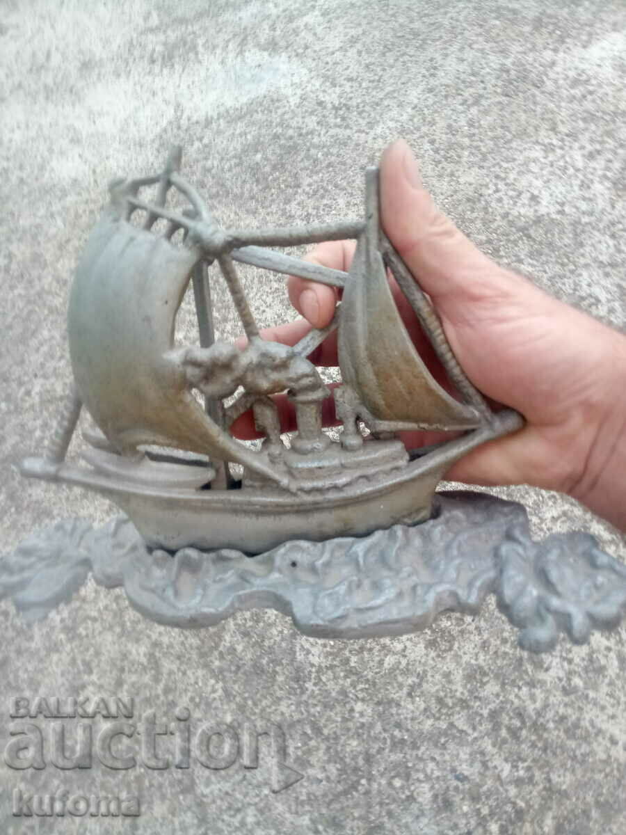 Παλιό πλοίο αλουμινίου - 5