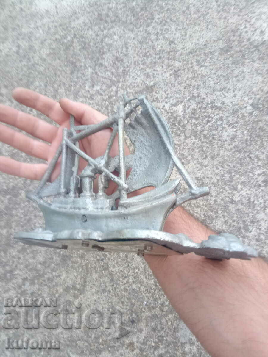 Παλιό πλοίο αλουμινίου - 6