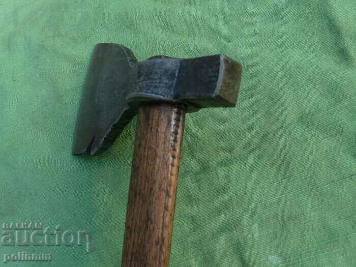 Auction Old collectible Russian hatchet - 429 Auction Old collectible Russian hatchet - 429