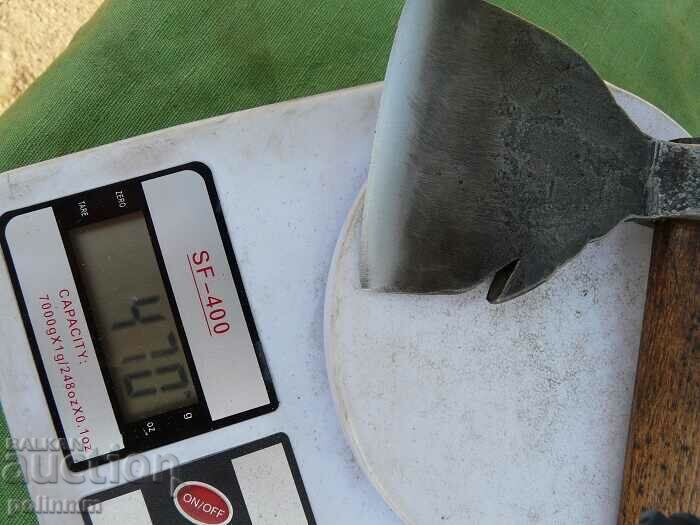 Old collectible Russian hatchet - 429 - 6 Old collectible Russian hatchet - 429 - 6