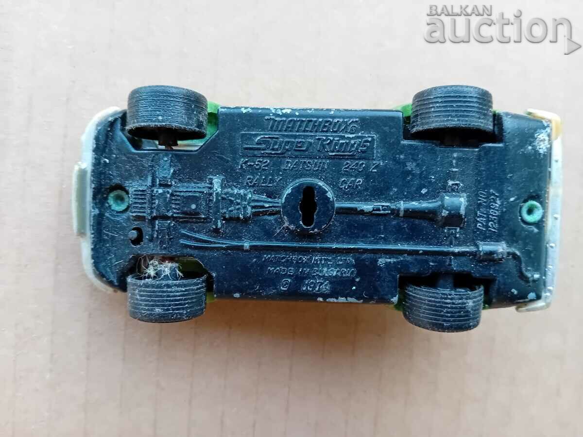 Datsun 240 Z Matchbox Bulgaria 1974 - 6