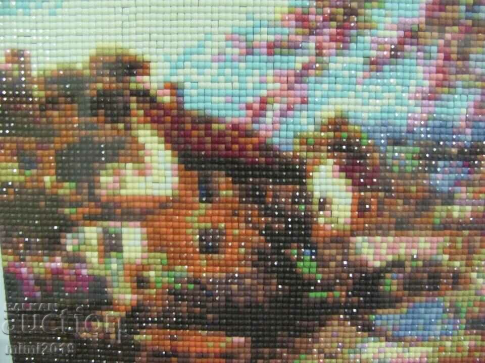 Tapiserie mozaic cu rama - 6 Tapiserie mozaic cu rama - 6