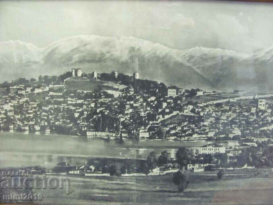 Licitație Litografie veche - Ohrid