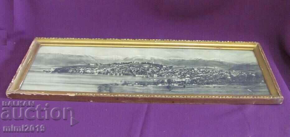 Litografie veche - Ohrid - 5