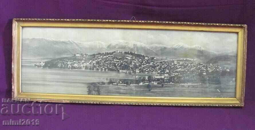 Old Lithography - Ohrid