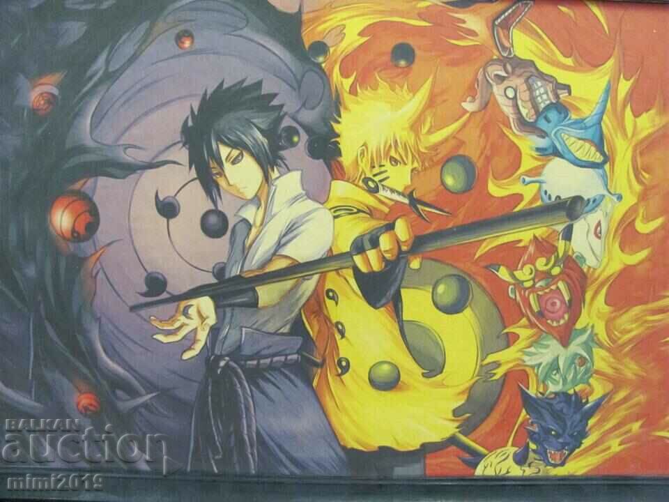 Delivery of Poster with Frame - Manga Delivery of Poster with Frame - Manga