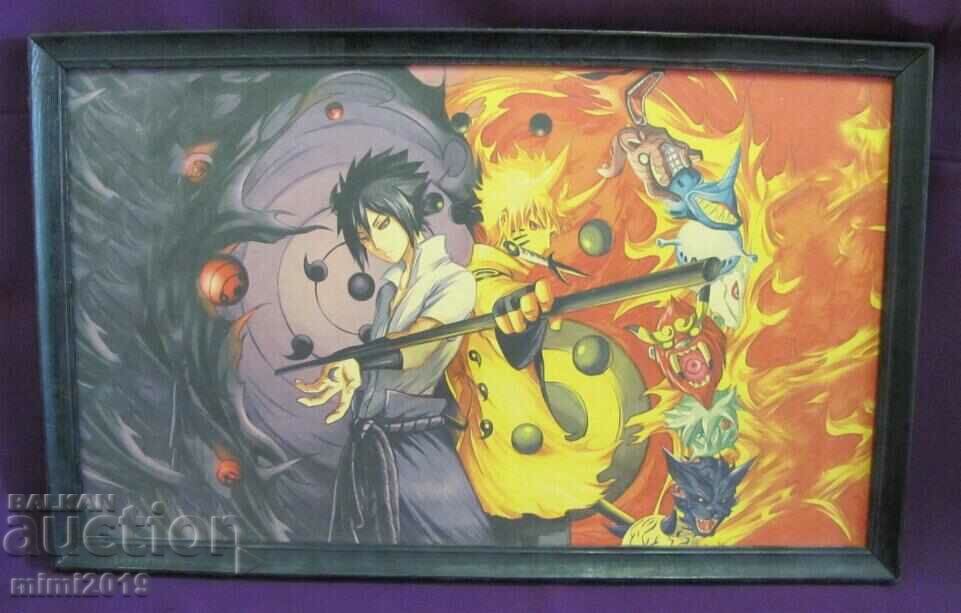 Poster with Frame - Manga