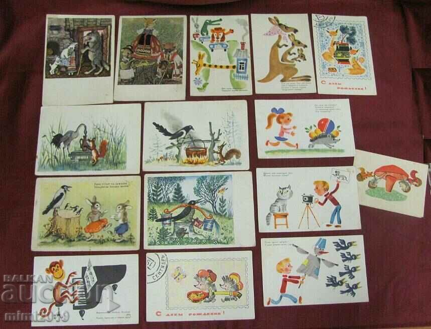 Children's Cards - 5 Children's Cards - 5