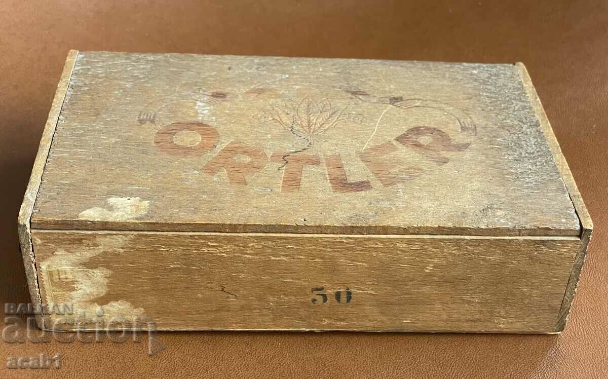 ORTLER 50 Cigarette Box