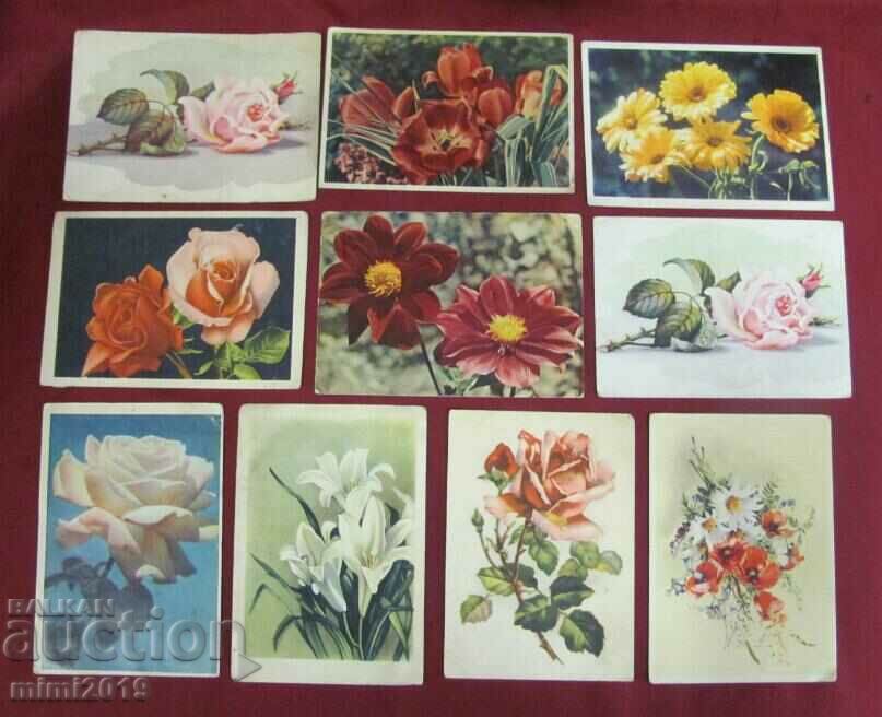 Postcards with Flowers with price 17.50 BGN | € 8.95