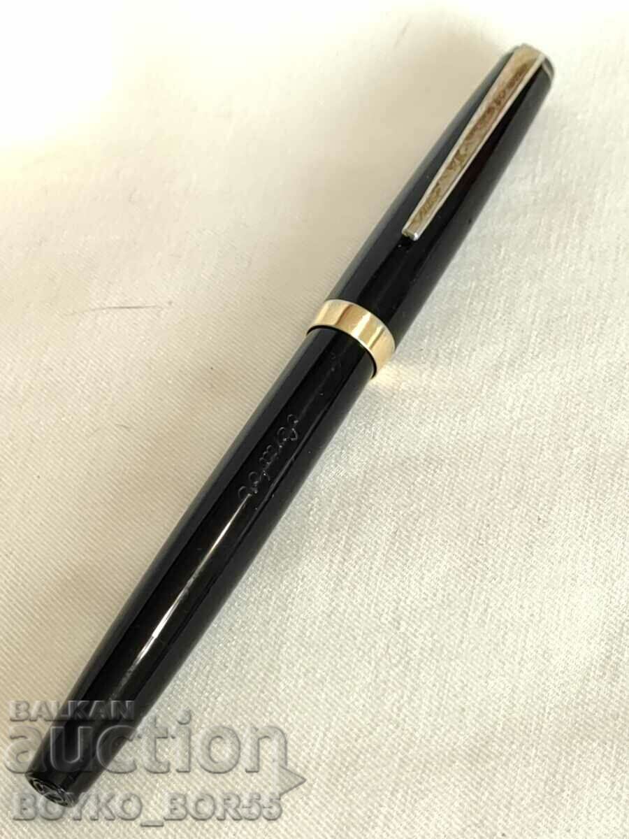 Στυλό Vintage German Senator με χρυσή μύτη 585