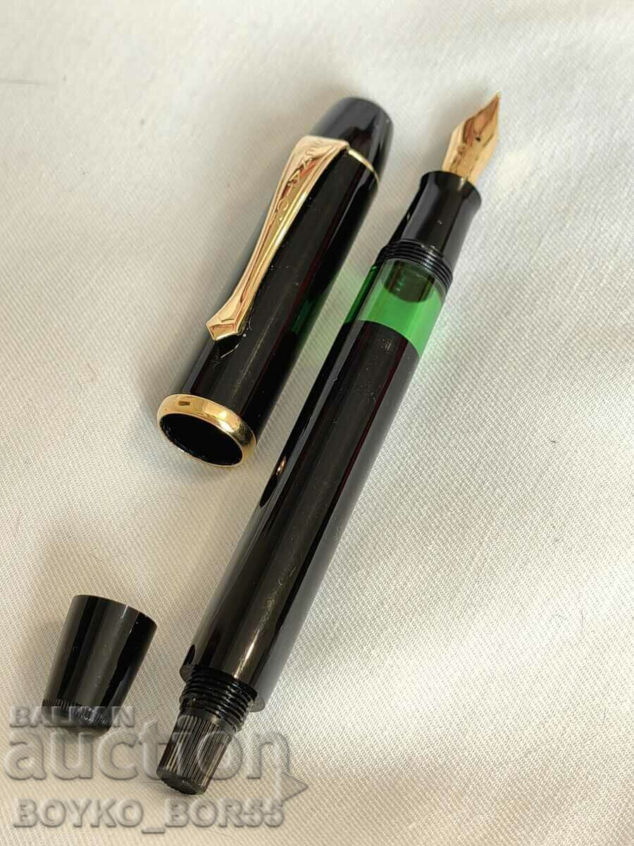Brand New Vintage German Fountain Pen Senator Senator Rare Mod with price 120.00 BGN | € 61.36 Brand New Vintage German Fountain Pen Senator Senator Rare Mod with price 120.00 BGN | € 61.36