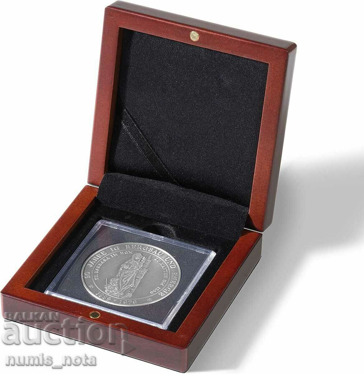 кутия Volterra за съхранение на монета в капсула QUADRUM
