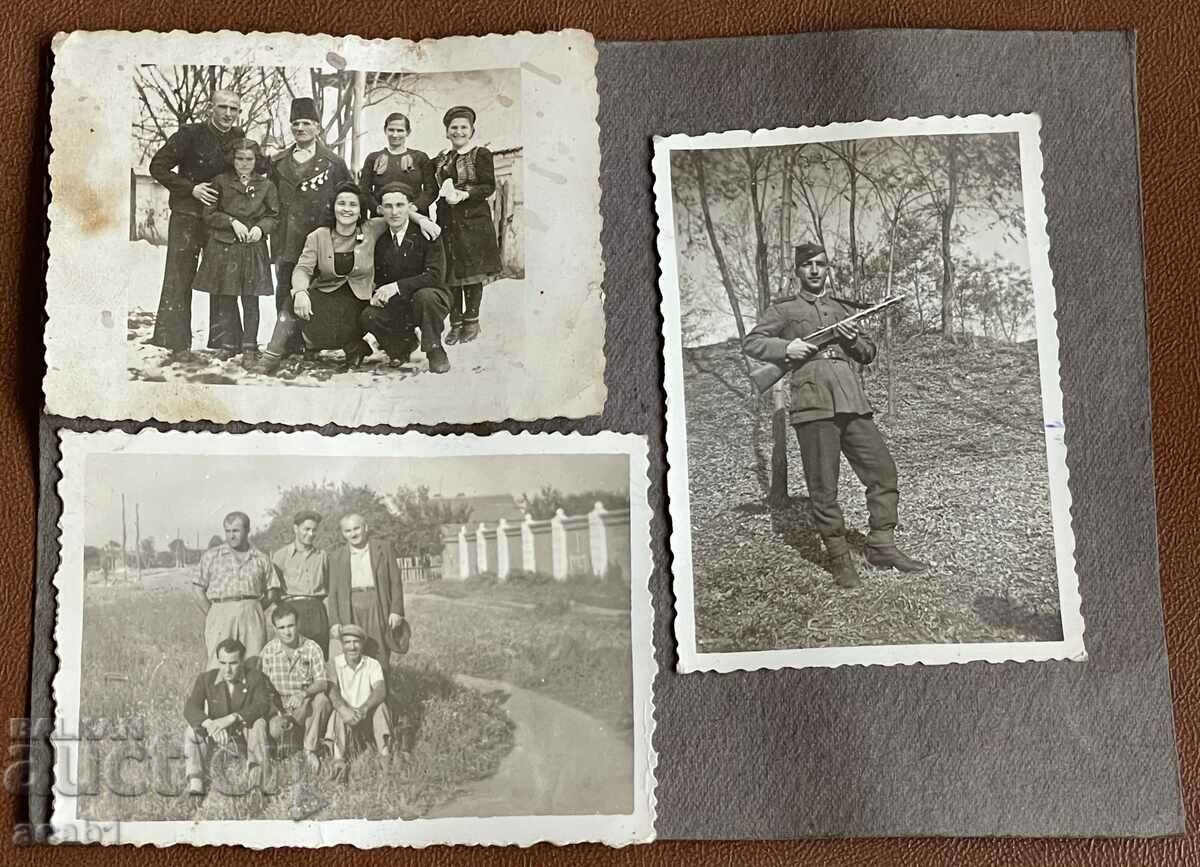 Photos of veteran with relatives cross of bravery with price 24.99 BGN | € 12.78 Photos of veteran with relatives cross of bravery with price 24.99 BGN | € 12.78