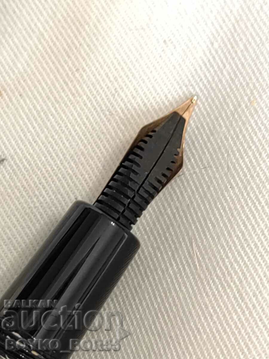 Vintage German Fountain Pen Senator EF with Gold Nib 1 - 6 Vintage German Fountain Pen Senator EF with Gold Nib 1 - 6