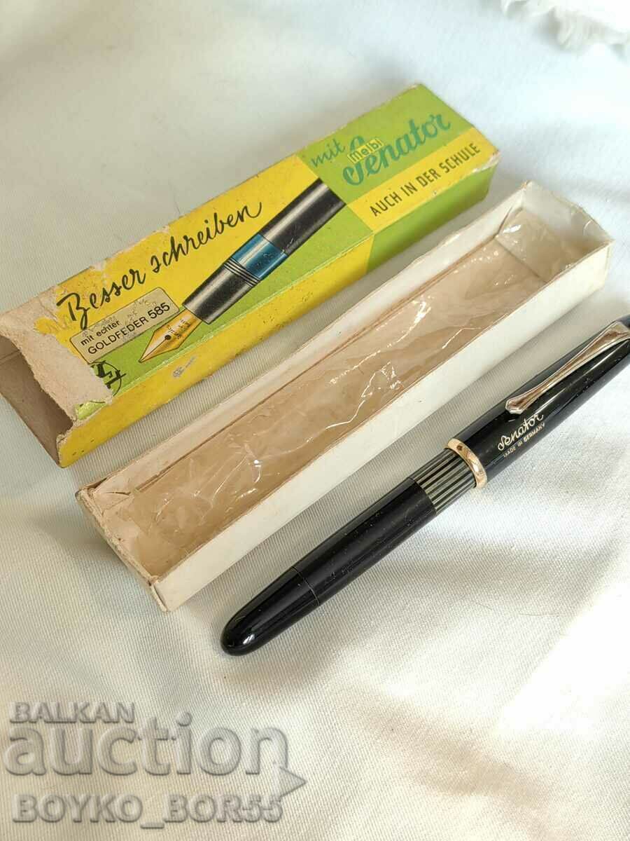 Vintage German Fountain Pen Senator EF with Gold Nib 2 with price 159.00 BGN | € 81.30