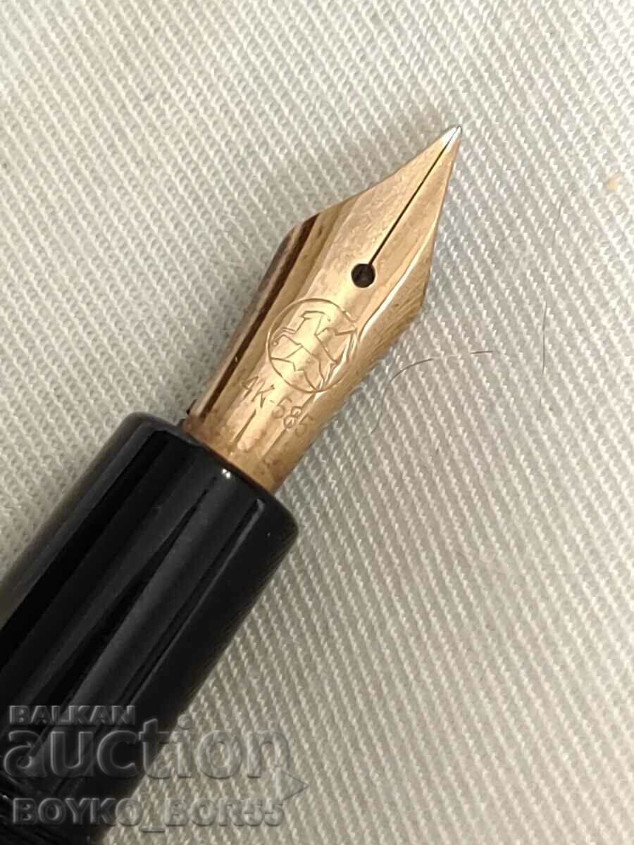 Delivery of Vintage German Fountain Pen Senator EF with Gold Nib 2